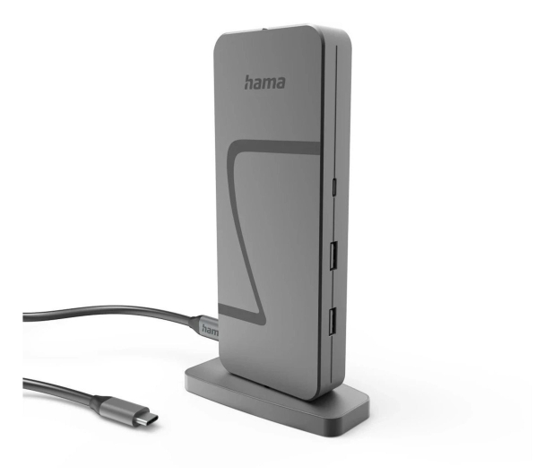 HAMA STACJA DOKUJĄCA USB4 USB-C PD 40 Gbit/s 10 PORTÓW - 1417033 - zdjęcie 2